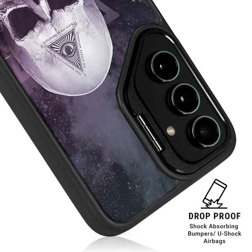 Alchemy Carta The Void Galaxy S25 Kickstand Case